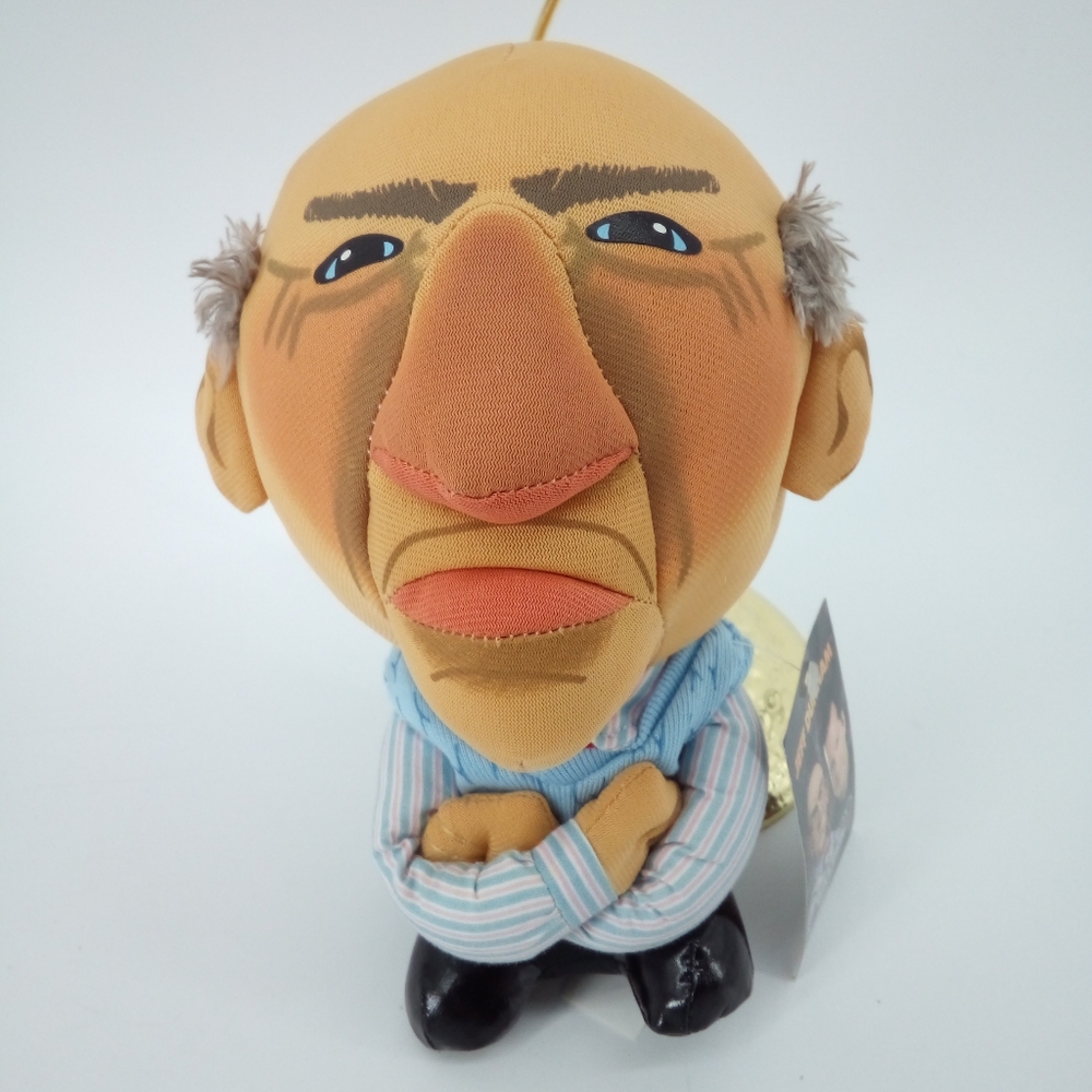 NWT Jeff Dunham Walter 8 inch Phunny Big Head Vegan Plush Doll Comedy Gift New
